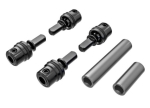 TRX9751-GRAY TRX4m Antriebswelle Mitte Alu grau